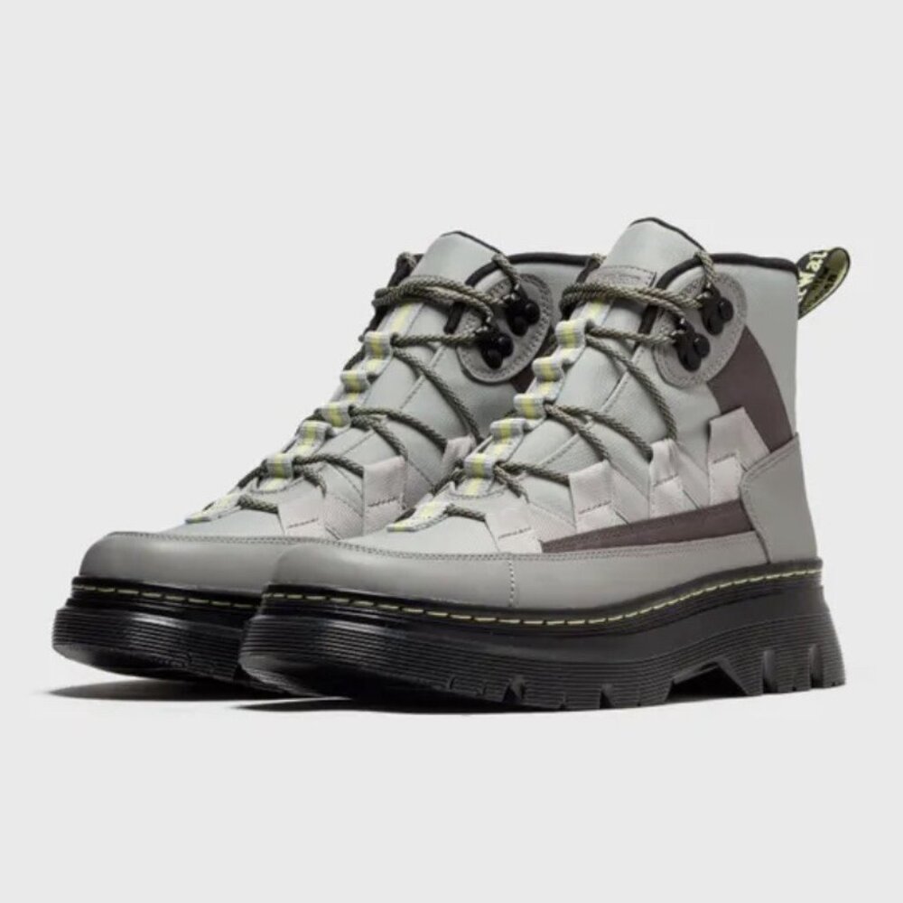 Dr. Martens Boury Unisex Leather Boots